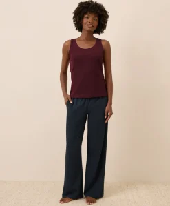 Organic Luxe Stretch Jersey Tank