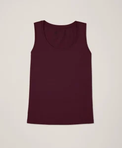 Organic Luxe Stretch Jersey Tank