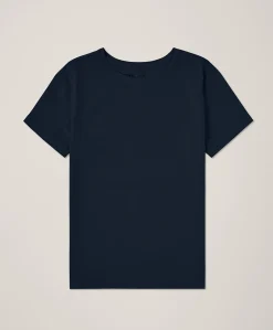 Organic Luxe Stretch Jersey Slim Tee