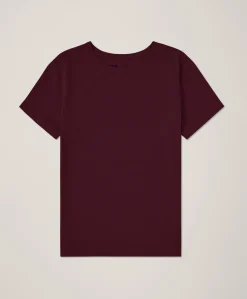 Organic Luxe Stretch Jersey Slim Tee
