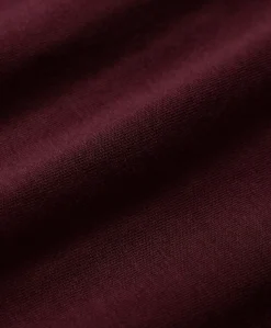 Organic Luxe Stretch Jersey Slim Tee
