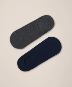 Organic No-Show Socks 2-Pack