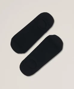 Organic No-Show Socks 2-Pack