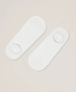 Organic No-Show Socks 2-Pack