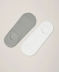 Organic No-Show Socks 2-Pack