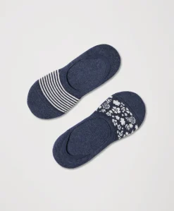 Organic No-Show Socks 2-Pack
