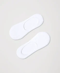 Organic No-Show Socks 2-Pack