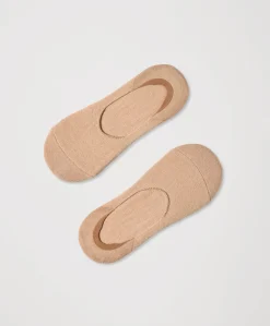 Organic No-Show Socks 2-Pack