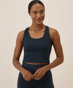 Organic On The Go-To Crop Tank