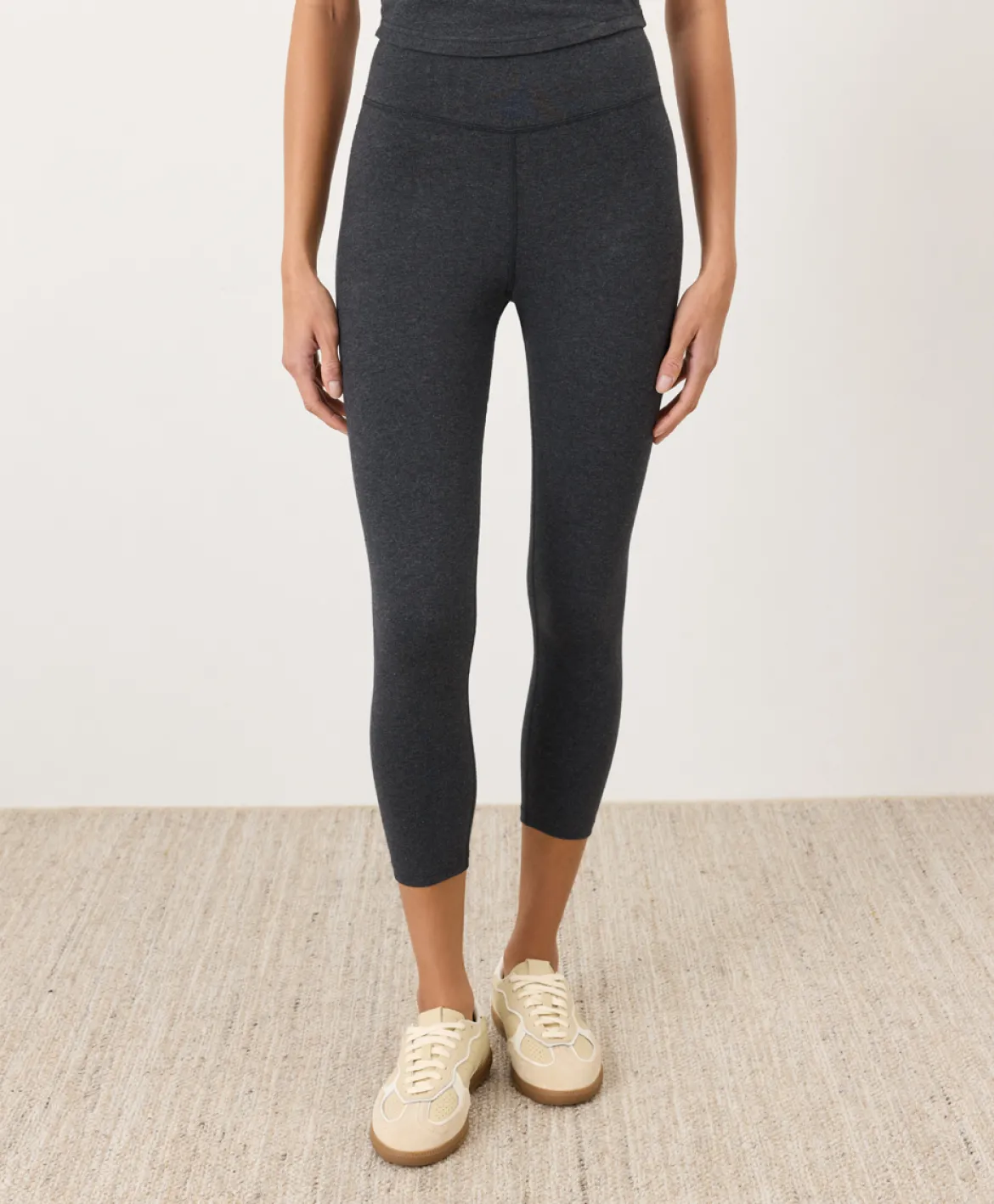 Organic On The Go-To Cropped Legging
