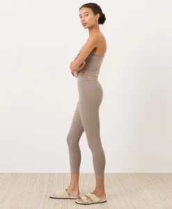 Organic On The Go-To Cropped Legging