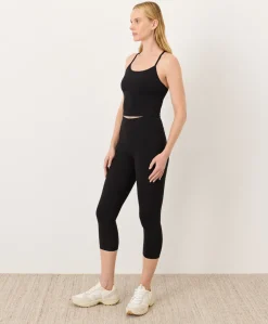 Organic On The Go-To Cropped Legging