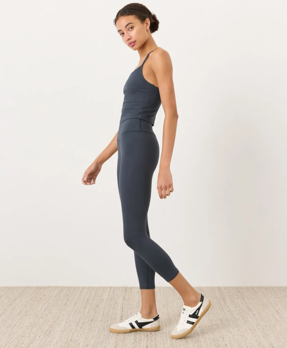 Organic On The Go-To Cropped Legging