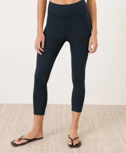 Organic On The Go-To Cropped Legging