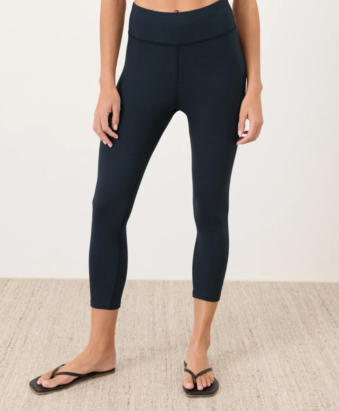 Organic On The Go-To Cropped Legging