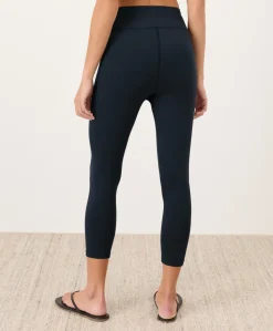 Organic On The Go-To Cropped Legging
