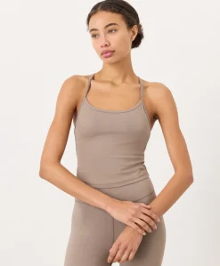 Organic On The Go-To Shelf Bra Tank