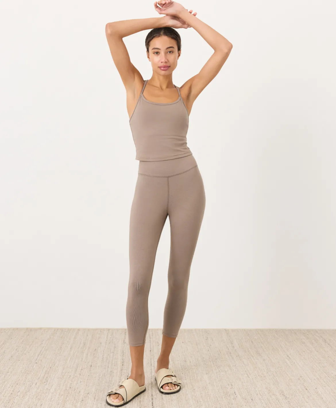 Organic On The Go-To Shelf Bra Tank