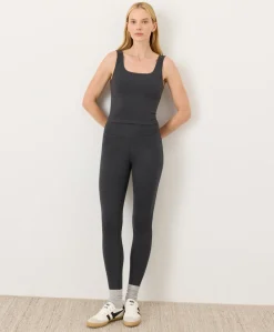 Organic On The Go-To Square Neck Tank