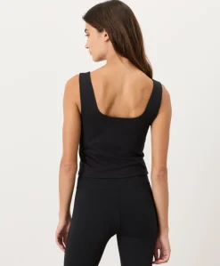 Organic On The Go-To Square Neck Tank