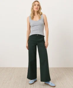 Organic Perfect Rib Scoop Neck Tank