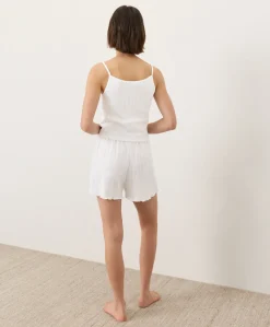 Organic Pointelle Cami