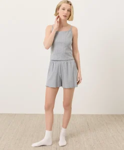 Organic Pointelle Cami