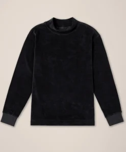 Organic Pure Velour Mock Tunic