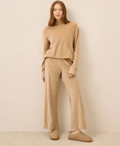Organic Pure Velour Mock Tunic