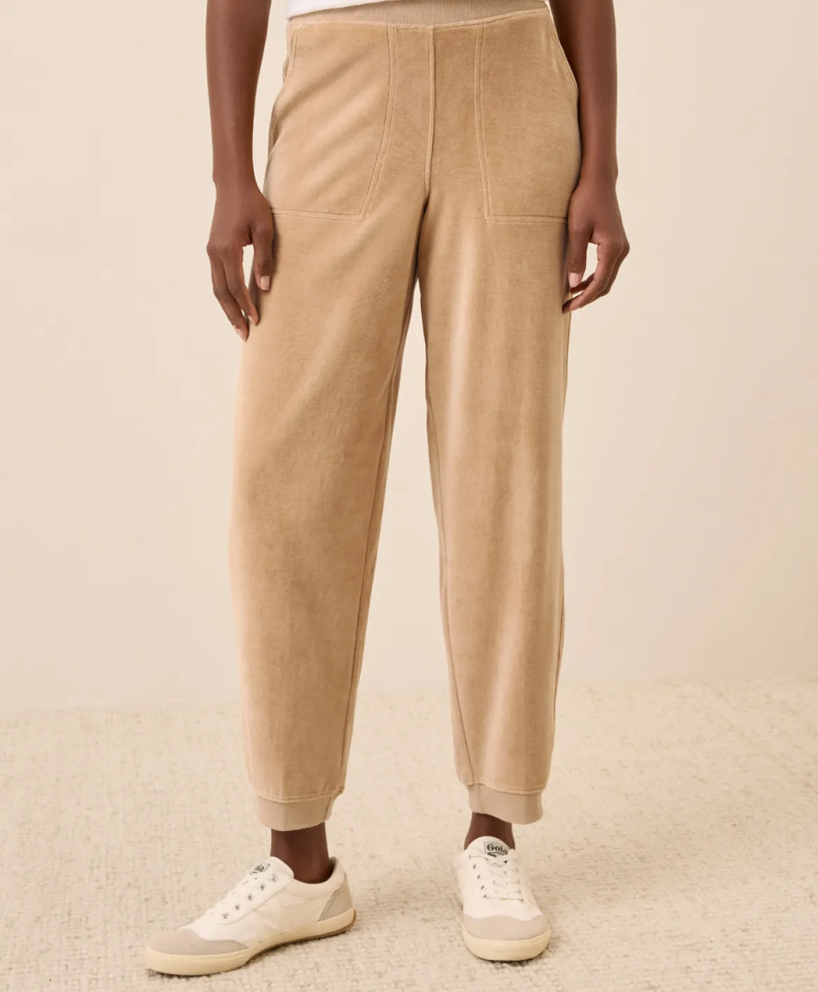 Organic Pure Velour Relaxed Sweatpant