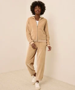 Organic Pure Velour Relaxed Sweatpant