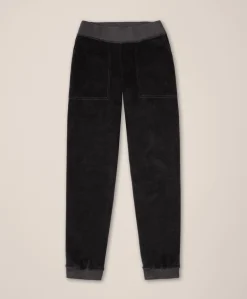 Organic Pure Velour Relaxed Sweatpant