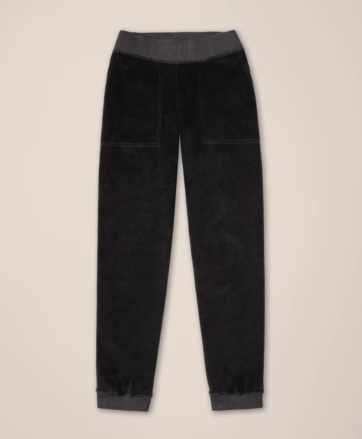 Organic Pure Velour Relaxed Sweatpant