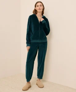 Organic Pure Velour Relaxed Sweatpant