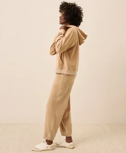 Organic Pure Velour Relaxed Sweatpant