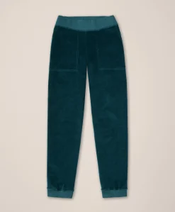Organic Pure Velour Relaxed Sweatpant