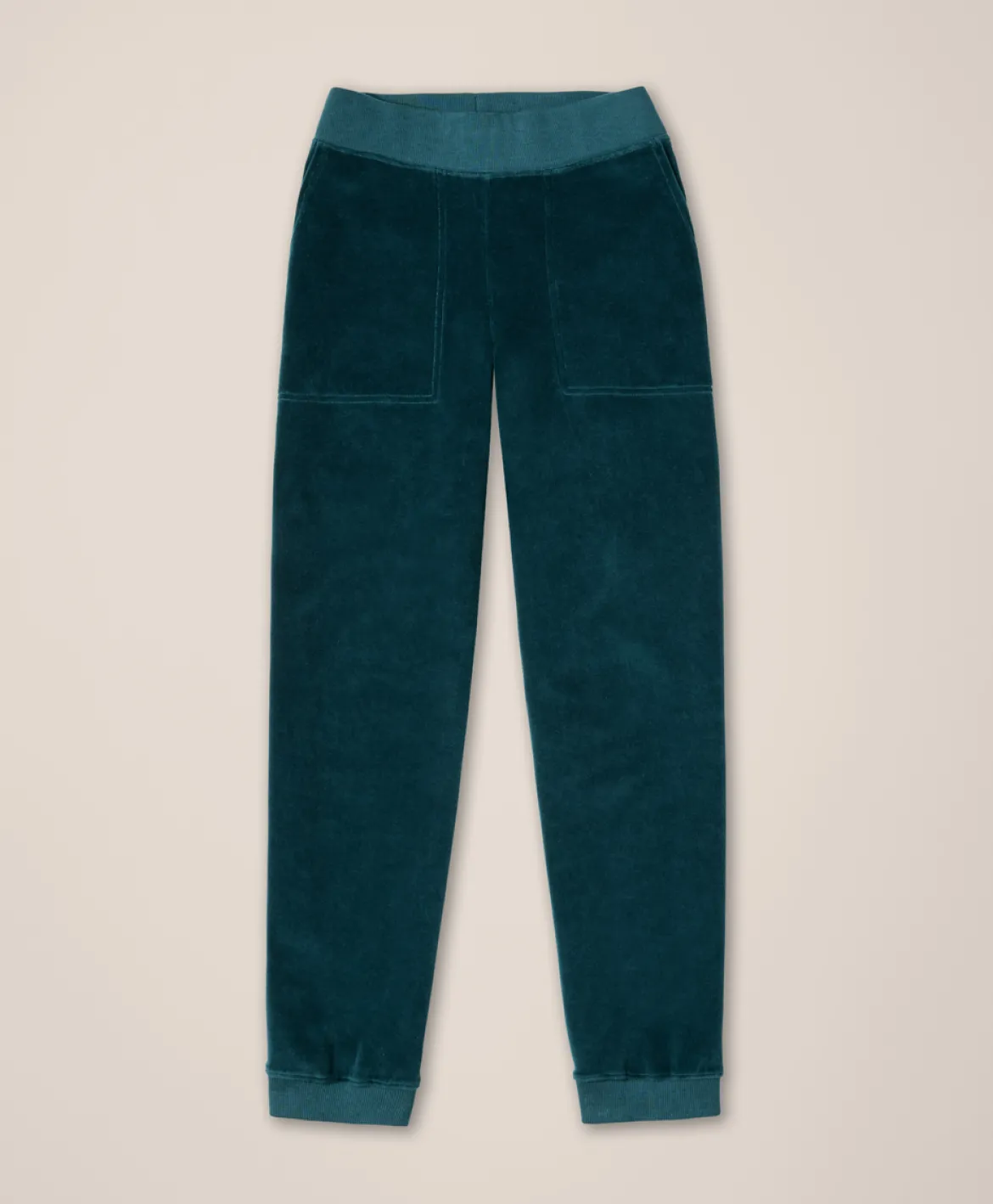 Organic Pure Velour Relaxed Sweatpant