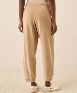 Organic Pure Velour Relaxed Sweatpant