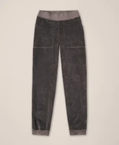 Organic Pure Velour Relaxed Sweatpant