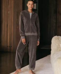 Organic Pure Velour Relaxed Sweatpant