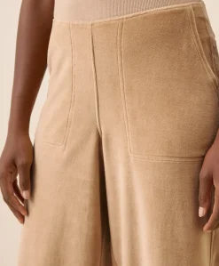 Organic Pure Velour Relaxed Sweatpant