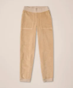 Organic Pure Velour Relaxed Sweatpant