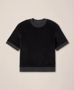 Organic Pure Velour Sweatshirt Tee