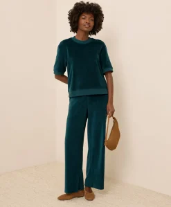 Organic Pure Velour Sweatshirt Tee