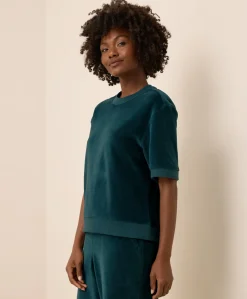 Organic Pure Velour Sweatshirt Tee