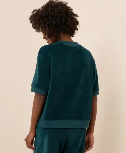 Organic Pure Velour Sweatshirt Tee