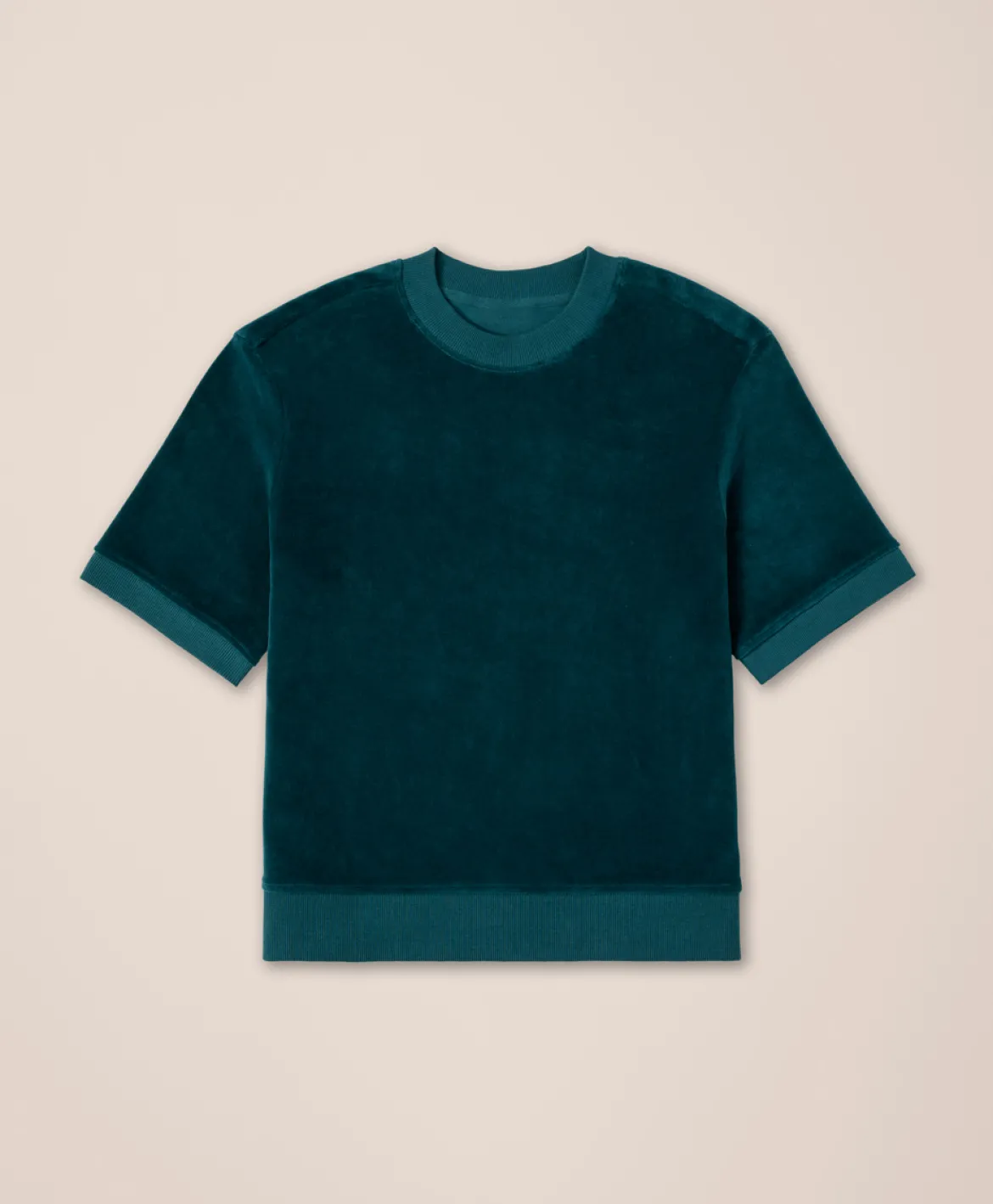 Organic Pure Velour Sweatshirt Tee