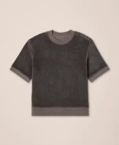 Organic Pure Velour Sweatshirt Tee