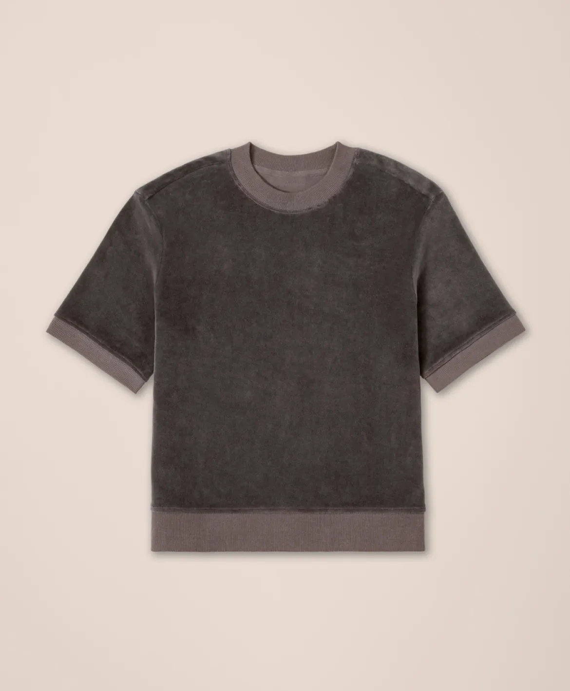 Organic Pure Velour Sweatshirt Tee