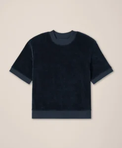 Organic Pure Velour Sweatshirt Tee